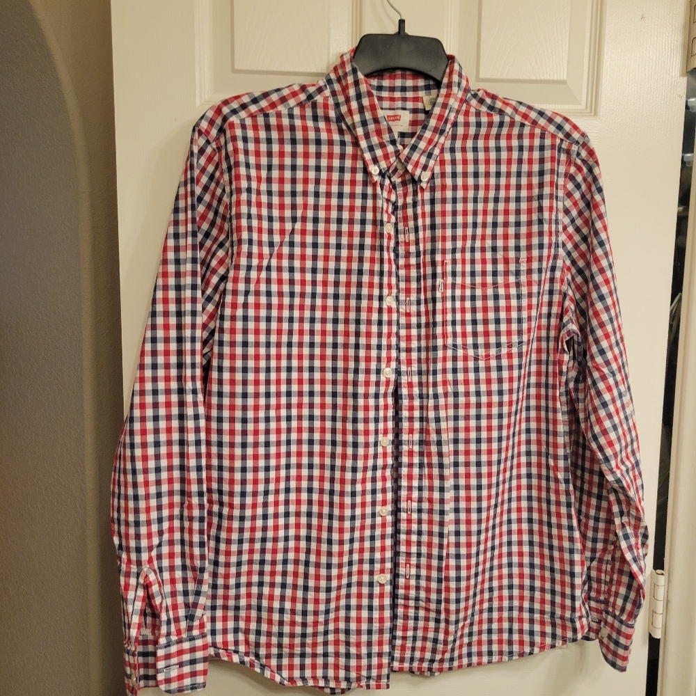 Mens Levi's Longsleeve buttondown
